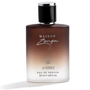 I.D. MAISON ZENGA Eau De Perfume for Men - AMBRE 26- 50ml