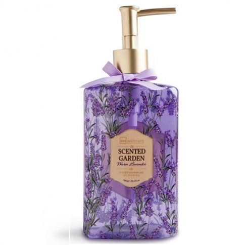 Scented Garden - Shower gel 780ml, Warm lavender