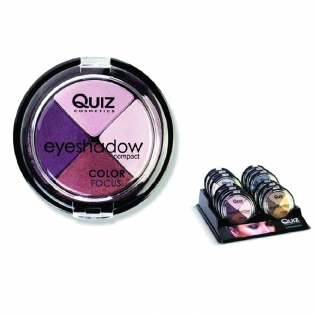 EYESHADOW COLOR FOCUS 4 NEW COLLECTION