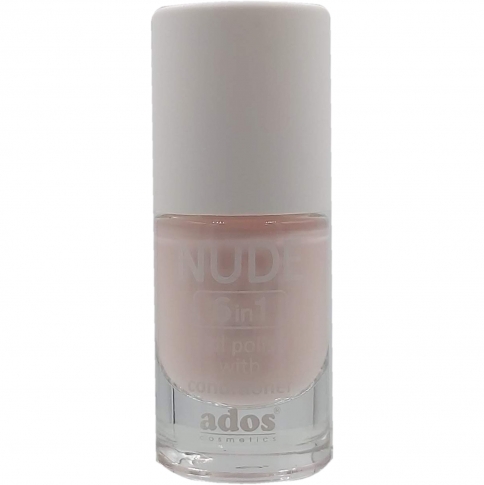 NUDE nail polish WITH CONDITIONER 6 in 1  nd05 8ml